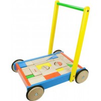 Bigjigs Wooden Baby Walker
