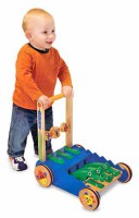 Melissa & Doug Chomp & Clack Alligator Walker