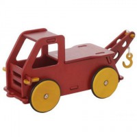 Moover Baby Truck Red 