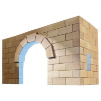 Roman Arch World Architecture Blocks 