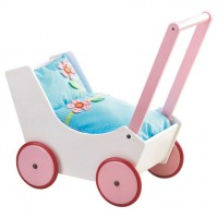 Doll Pram Flowers 