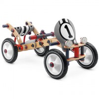 Moov Street Construction Kit - 10 Models In 1 Box 