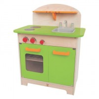 Gourmet Chef Kitchen Green 