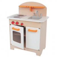 Gourmet Chef Kitchen White 