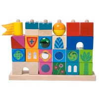 Land of Dragons Pegging Blocks 