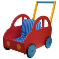 Pushing Car Wagon 