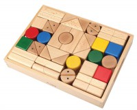 Transformable Wood Blocks