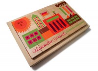 Alexander Girard Alphabet Blocks 