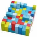 Corner to Corner Arranging Game Blocks 