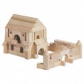Medieval Castle World Architecture Blocks