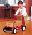 Radio Flyer Wooden Walker Wagon NEW Design