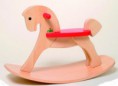 Wooden Rocking Pony Lucky